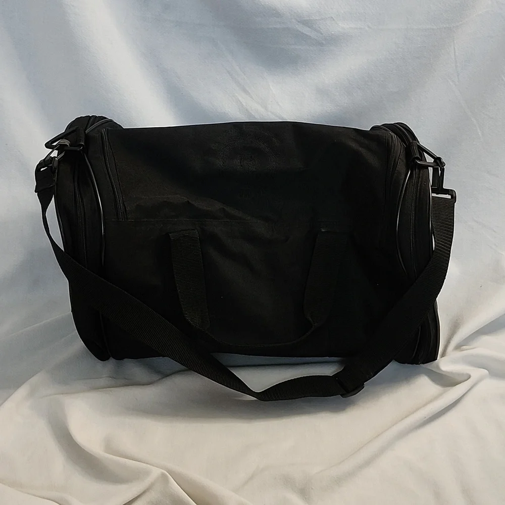 STAY ARMY Black Duffle Bag
